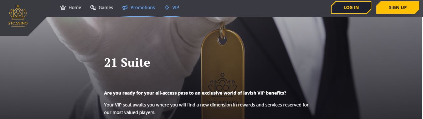 Explore exclusive VIP benefits in premium suite program
